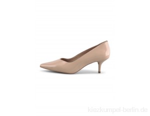 COX LACK - Classic heels - nude/beige