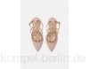 Dorothy Perkins Wide Fit WIDE FIT DAINTY COURT - Classic heels - nude