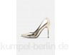 Even&Odd High heels - silver/silver-coloured