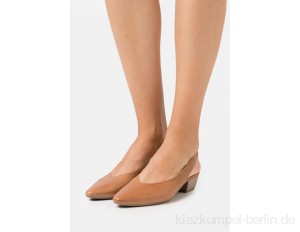 Gabor Classic heels - nut/brown