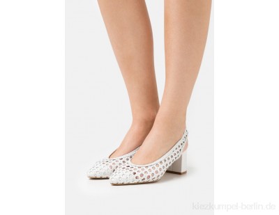 Gioseppo Classic heels - blanco/white