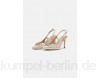 Guess ALVIRA - Classic heels - plaino/gold-coloured