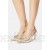 Guess ALVIRA - Classic heels - plaino/gold-coloured