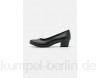 Jana Classic heels - silver/silver-coloured