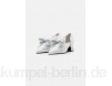 Jeffrey Campbell VALENTI - Classic heels - white/silver/white