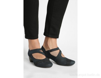 Rieker Classic heels - pazifik/dark blue