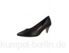 Tamaris Classic heels - black matt/black