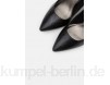 Tamaris COURT SHOE - Classic heels - black/black