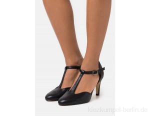 Tamaris WOMS - Classic heels - black metallic/black