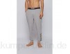 BOSS Herren Identity Pants Pyjama-Hose aus Stretch-Baumwolle mit vertikalem Logo