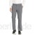 Izod Herren Performance Stretch Classic Fit Flat Front Chino Pant Lssige Hose, Smoked Pearl, 33W / 30L