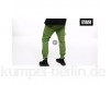 Urban Classics Herren Hose Military Jogg Pants, Cargo-Hose mit Seitentaschen und elastischem Bund für Männer erhältlich in 2 Farben, Größen S - 5XL