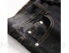 Celucke Herren Destroy Designer Shorts Jeans Kurze Hose Sommer Bermuda Denim Slim Fit
