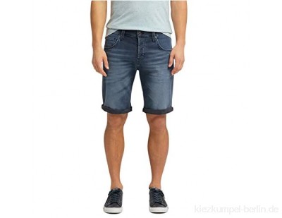 MUSTANG Herren Regular Fit Chicago Short Jeans