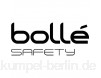Bollé Safety SOLIFLASH Solis Scharze Schutzbrille mit blauen Gläsern, Einheitsgröße