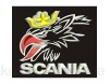 caprica91 Scania Bestickte Logo Langarmshirt super Qualität, 100% Cotton - LA-0114