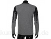 Carol -1 Herren Langarmshirt mit Grandad-Ausschnitt Longsleeve Shirt Premium T-Shirt Langarm Henley Shirt für Männer