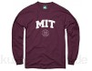 Ivysport MIT University Langarmshirt aus Baumwolle mit Seal Logo Massachusetts Institute of Technology Langarm T-Shirt