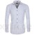 WQWRSA Herren Langarm Shirt Slim 13 Farbe Atmungsaktiv Schweißabsorbierende einfarbige Shirt Polyester Material Geeignet für Party im Büro und zu Hause im Freien(42 Yards (180 / 100A),2-708)