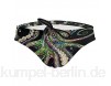 Badehose für Herren Octopus mit Farbe Badeanzüge, niedrige Leibhöhe mit Kordelzug Sonnenbaden Unterwäsche Sport Bademode