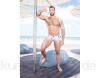 TADDLEE Herren Sexy Badehose Bikini-reizvolle Badebekleidung Badeanzug Schwimmen XXL XL fit Taille 37-39 Zoll Wei