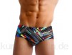 Taddlee Männliche Bikini um zu Schwimmen Kurze Badebekleidung Surfboard Unterhose Boxer Badebekleidung für Gay