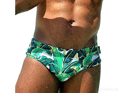 Taddlee Sexy Herren Bademode Classic Cut Surf Board Boxer Trunks Badehose Bikini - Mehrfarbig - XXL Passen Taille 99/102 cm