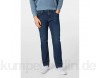 bugatti Herren Jeans Regular Fit Five-Pocket Baumwoll-Stretch Denim
