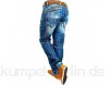 Cipo & Baxx Herren Jeans Regular Hose
