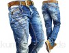 Cipo & Baxx Herren Jeans Regular Hose
