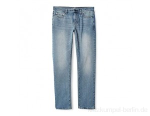  Essentials Herren Slim Fit Jeans Mit Hohem Bund
