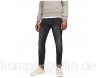 G-STAR RAW Herren Revend Skinny Jeans, Schwarz (Medium Aged Faded A634-A592), 26W / 34L