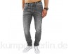 JACK & JONES Herren Slim/Straight Fit Jeans Tim Original AGI 010