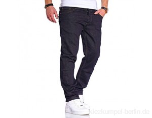 Rello & Reese Herren Jeans Straight Fit Denim Hose Regular Stetch JN-221