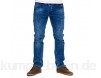 Reslad Jeans-Herren Slim Fit Basic Style Stretch-Denim Männer Jeans-Hose RS-2063