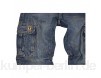 Timezone Herren Cargo Jeans Hose Benito TZ 3983 urban Indigo
