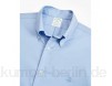 Brooks Brothers Herren SPT Ml NI Stretch Pinpoint Solid Milano LtBlue Freizeithemd