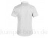 COOFANDY Herren Regular-Fit Kurzarm-Hemd aus massivem Leinen-Baumwolle Casual Button Down Beach Shirt