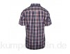 Fenside Country Clothing Herren-Sommerhemd, pflegeleicht, kurzärmelig, kariert, 55 % Polyester, 45 % Baumwolle, Übergröße bis 4XL
