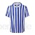 ONLY & SONS Herren Onscarter Ss Striped Viscose Shirt Hemd