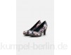 Marco Tozzi COURT SHOE - Platform heels - navy/blue