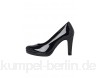 Tamaris High heels - navy patent/blue