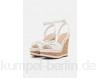 ALDO ABAWEN - Platform sandals - white