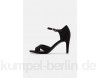 Anna Field High heeled sandals - black/black