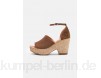 Felmini MESHA - High heeled sandals - brown