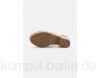 Felmini MESHA - High heeled sandals - brown