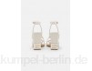 Guess TACEY - Sandals - cream/off-white