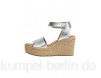 Inuovo High heeled sandals - mntrl silver nsr/silver-coloured