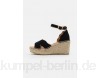Kanna CAPRI - Platform sandals - schwarz/black