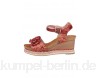 LAURA VITA High heeled sandals - rouge/red